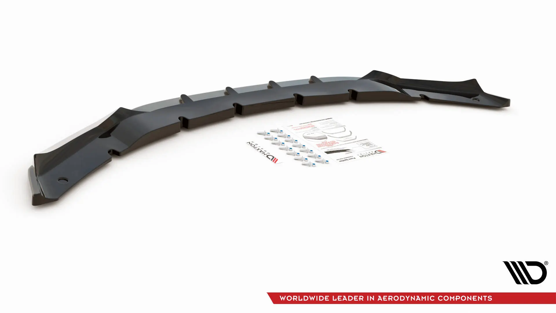Frontspoiler BMW X5 M (F85) / X6 M (F86) 2013 - 2018 | V.1 Glossy Black Edition – bilde 7
