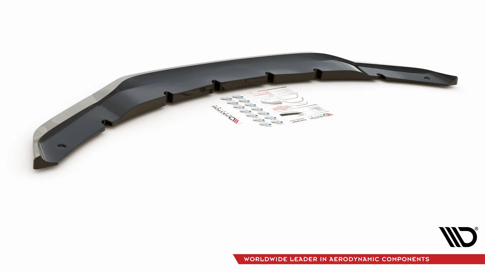 Frontspoiler BMW X5 M (F85) / X6 M (F86) 2013 - 2018 | V.2 Glossy Black Edition – bilde 8