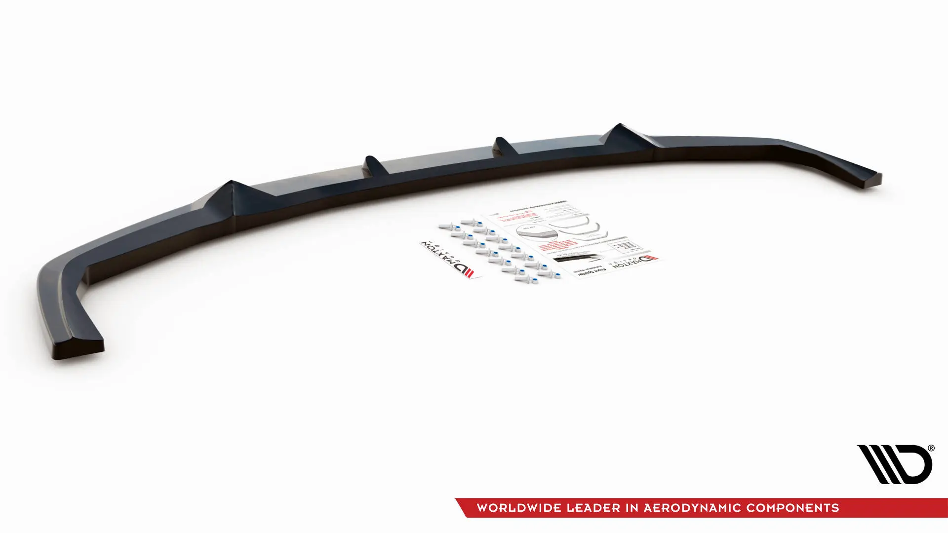 Frontspoiler BMW X5 M (F95) 2018 -> | V.1 Glossy Black Edition – bilde 5