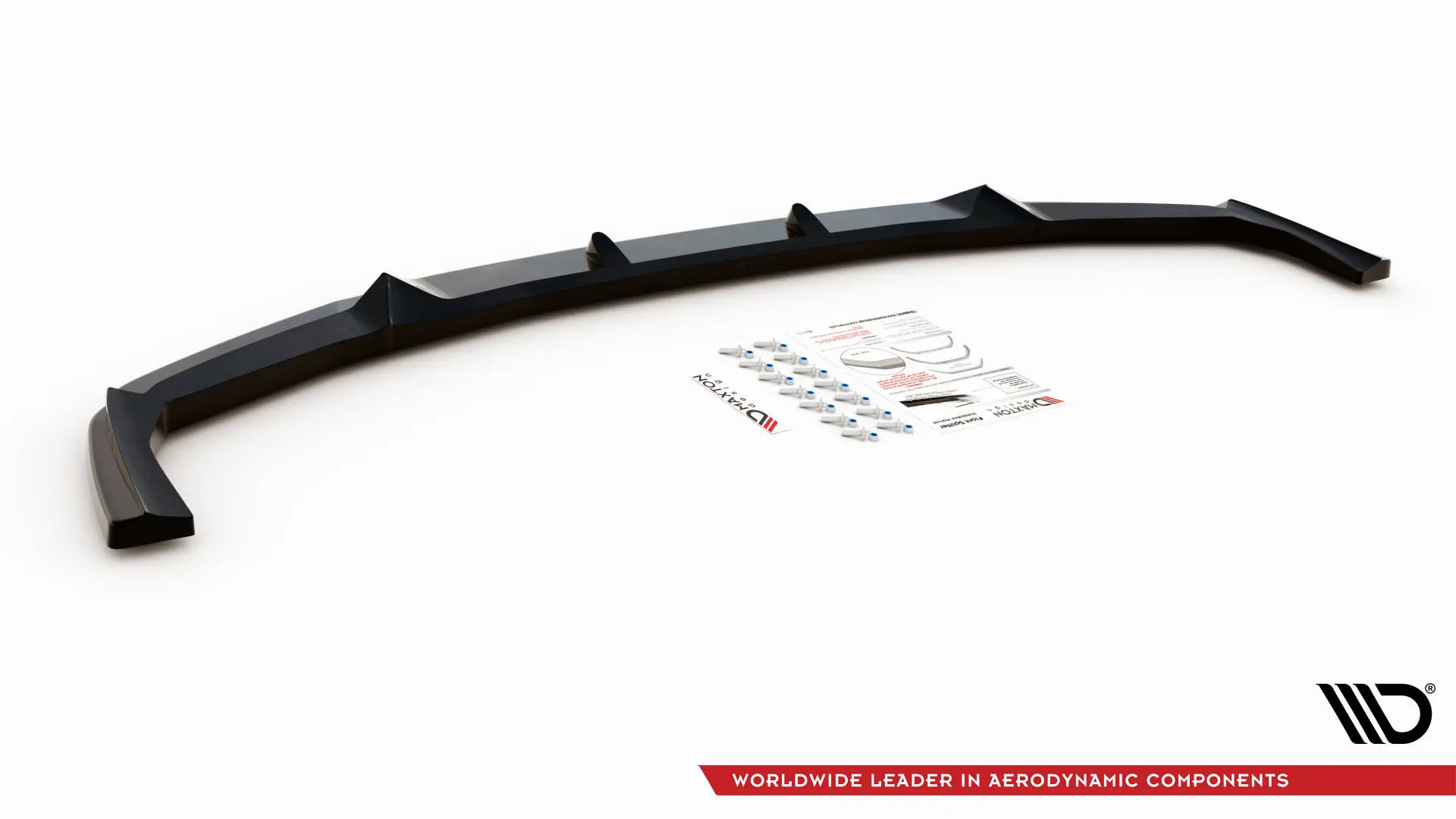 Frontspoiler BMW X5 M (F95) 2018 -> | V.2 Glossy Black Edition – bilde 6
