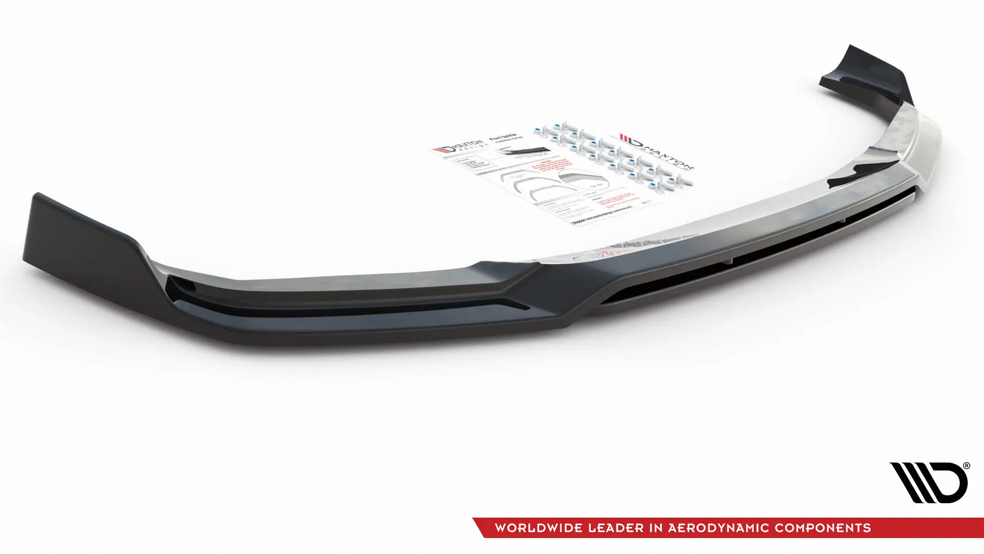 Frontspoiler BMW X5 M (F95) 2018 -> | V.3 Glossy Black Edition – bilde 5