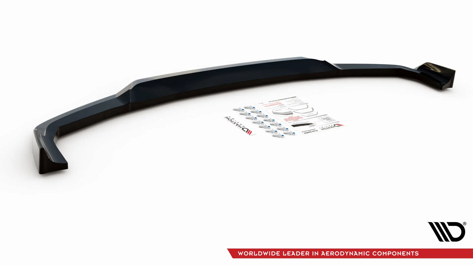 Frontspoiler BMW X5 M (F95) 2018 -> | V.3 Glossy Black Edition – bilde 6
