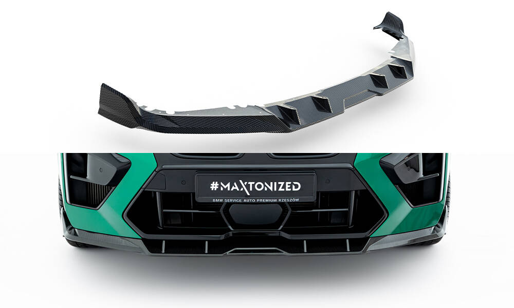Frontspoiler BMW X5 M (F95) Facelift 2023 -> | Sport Glossy Black Edition