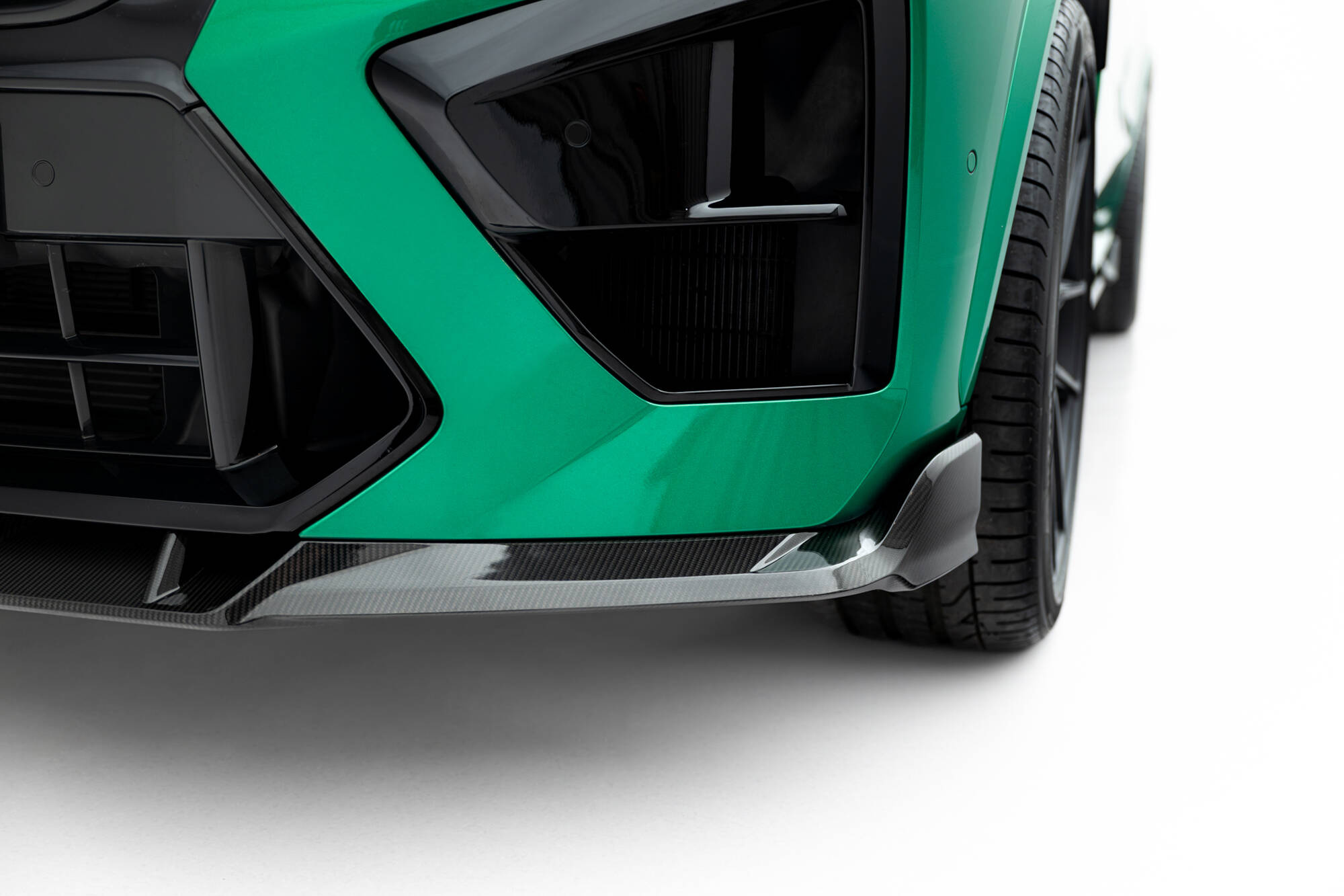 Frontspoiler BMW X5 M (F95) Facelift 2023 -> | Sport Glossy Black Edition – bilde 3