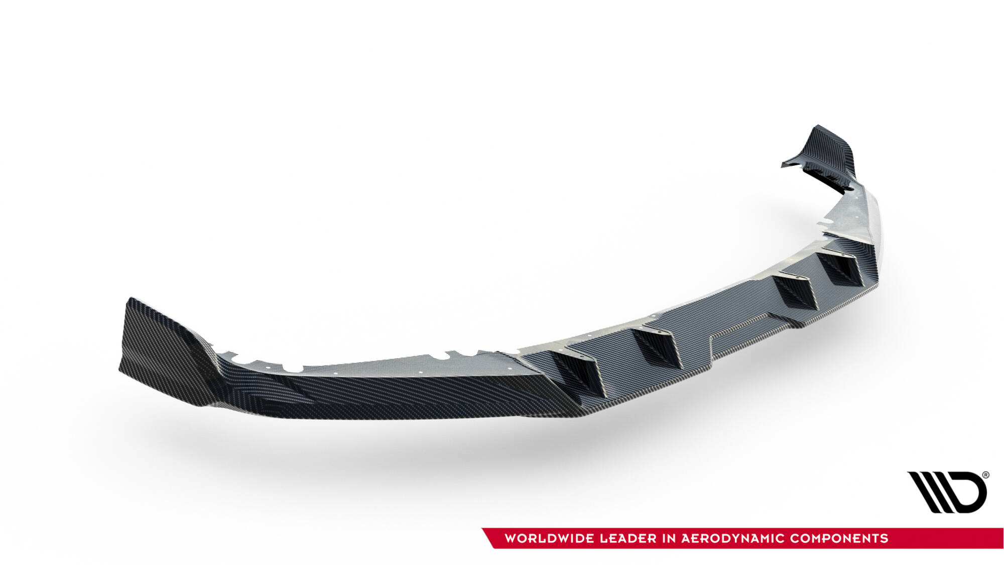 Frontspoiler BMW X5 M (F95) Facelift 2023 -> | Sport Glossy Black Edition – bilde 9