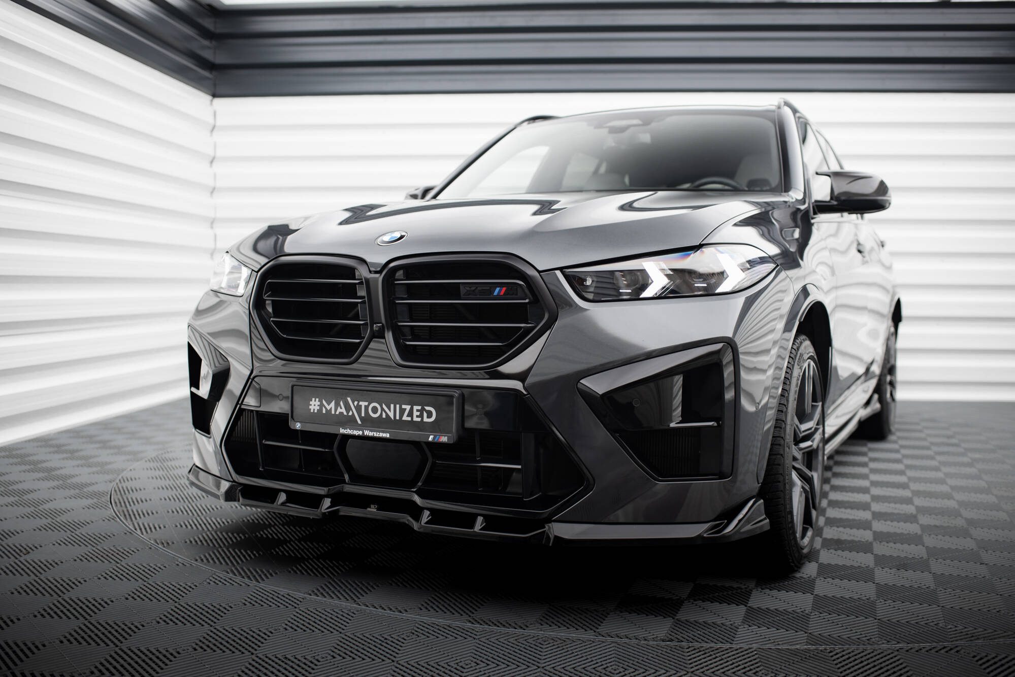 Frontspoiler BMW X5 M (F95) Facelift 2023 -> | Sport Glossy Black Edition V1