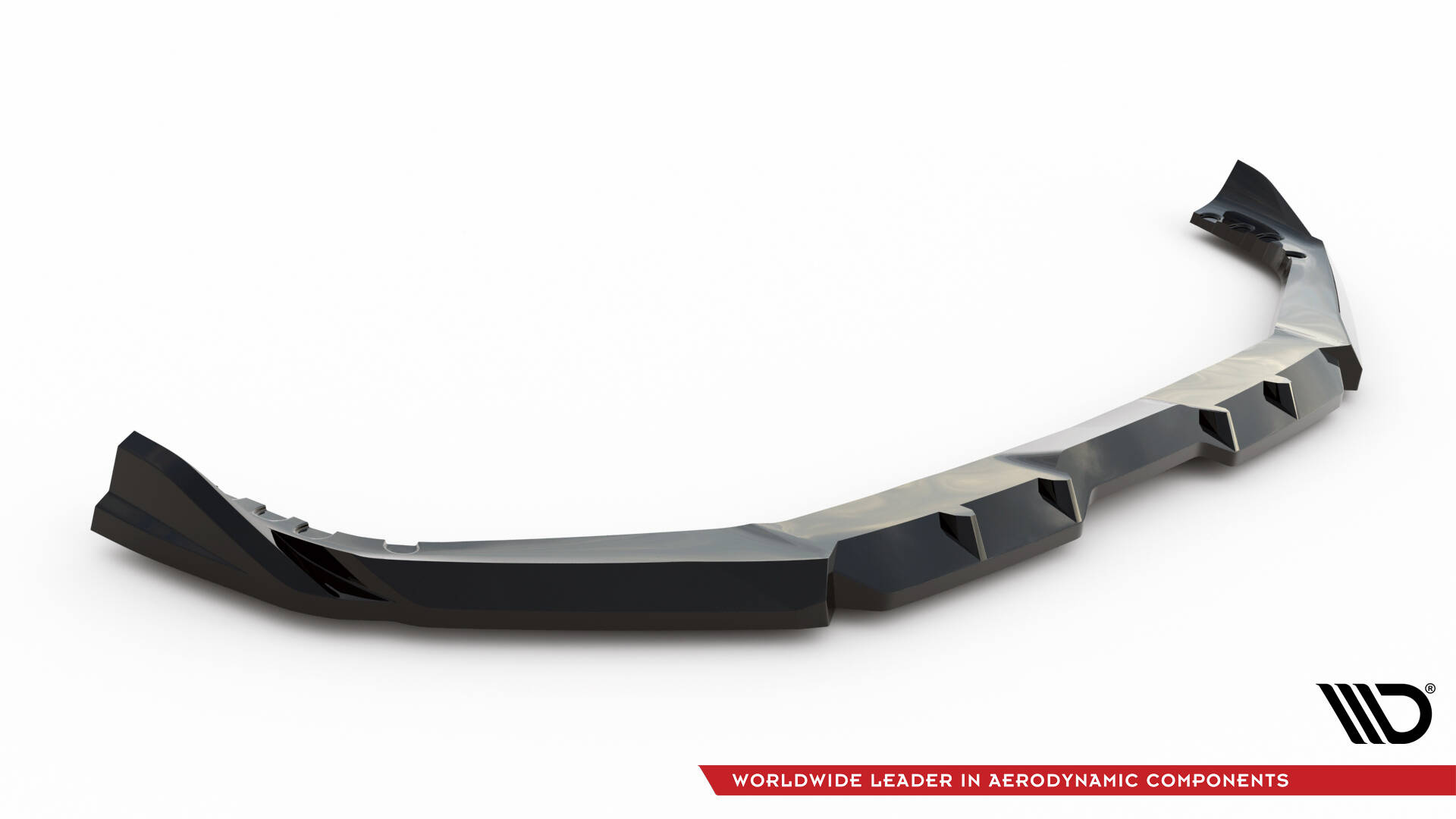 Frontspoiler BMW X5 M (F95) Facelift 2023 -> | Sport Glossy Black Edition V1 – bilde 4