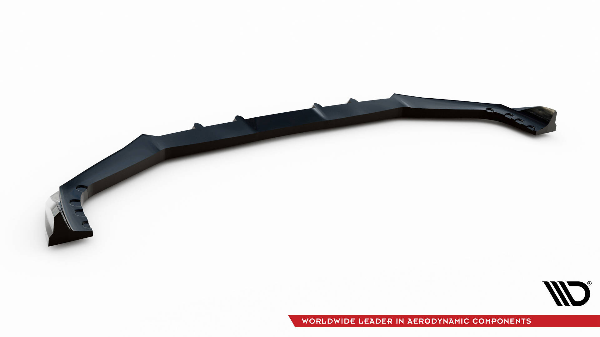 Frontspoiler BMW X5 M (F95) Facelift 2023 -> | Sport Glossy Black Edition V1 – bilde 5