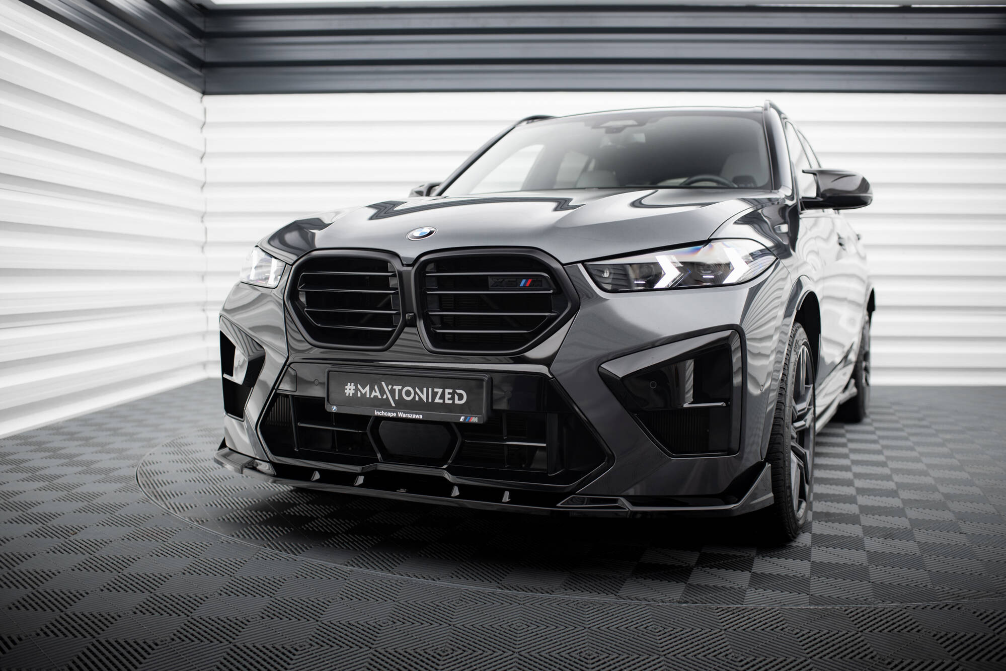 Frontspoiler BMW X5 M (F95) Facelift 2023 ->  | Sport Glossy Black Edition V2