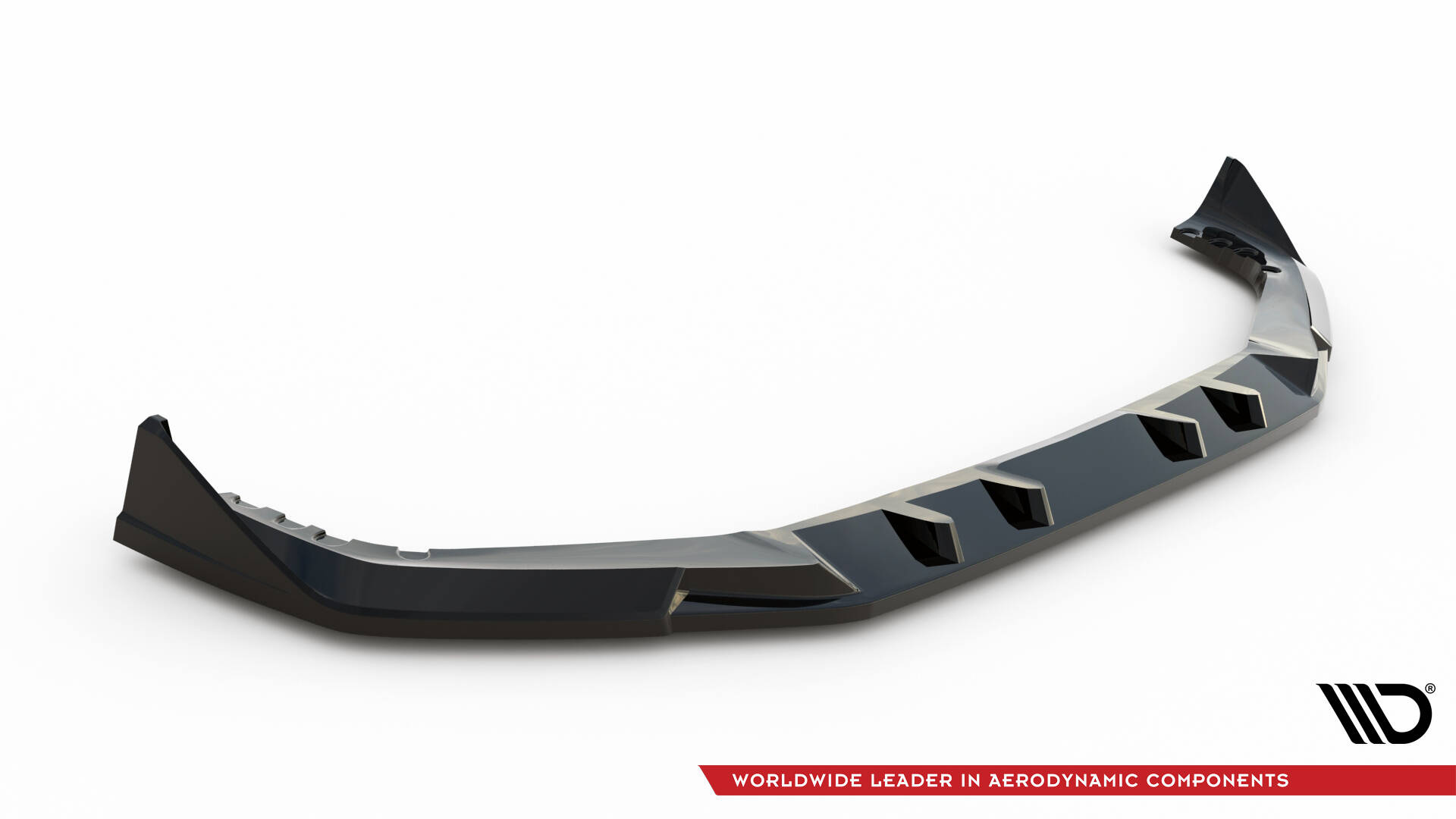 Frontspoiler BMW X5 M (F95) Facelift 2023 ->  | Sport Glossy Black Edition V2 – bilde 4