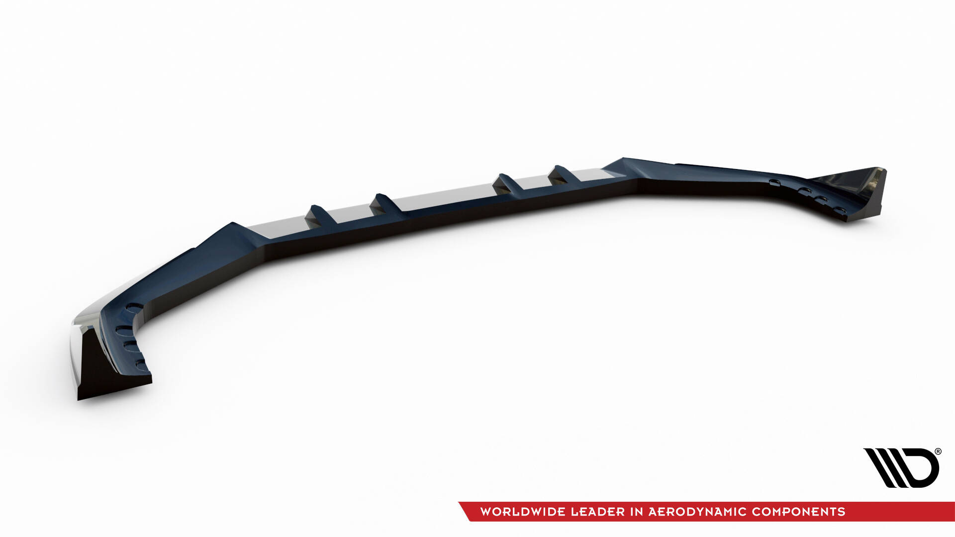 Frontspoiler BMW X5 M (F95) Facelift 2023 ->  | Sport Glossy Black Edition V2 – bilde 5