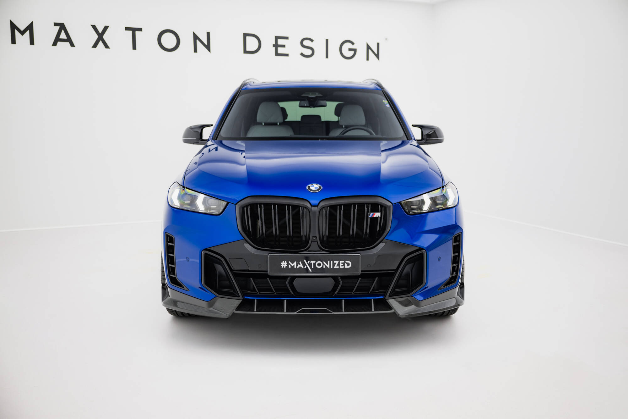 Frontspoiler BMW X5 M-Pack (G05) Facelift 2023 -> | Sport Glossy Black Edition