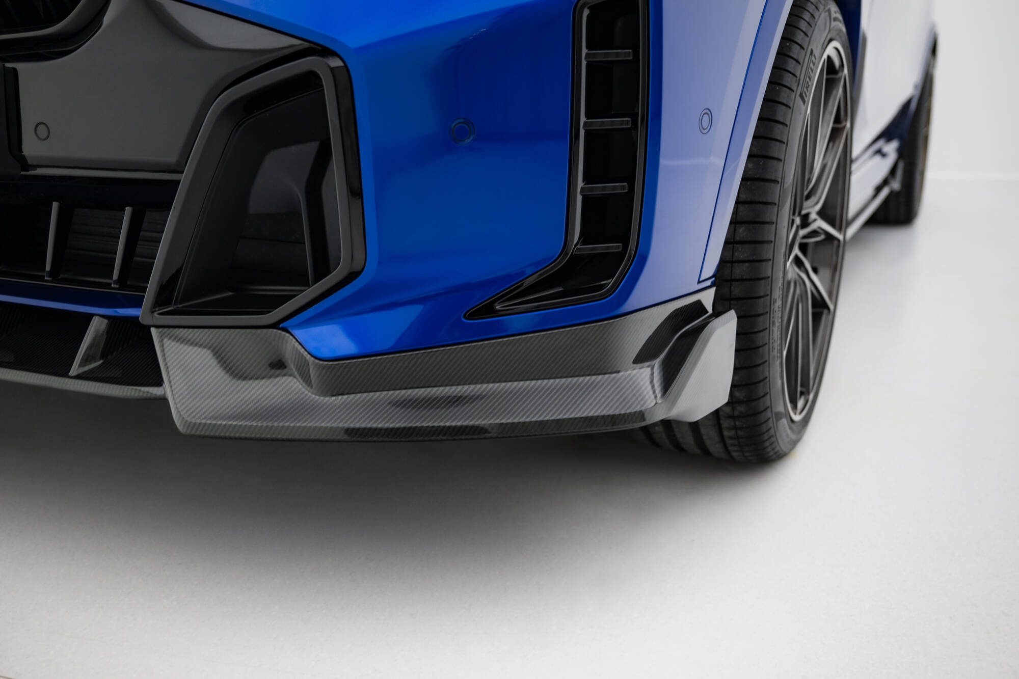 Frontspoiler BMW X5 M-Pack (G05) Facelift 2023 -> | Sport Glossy Black Edition – bilde 6