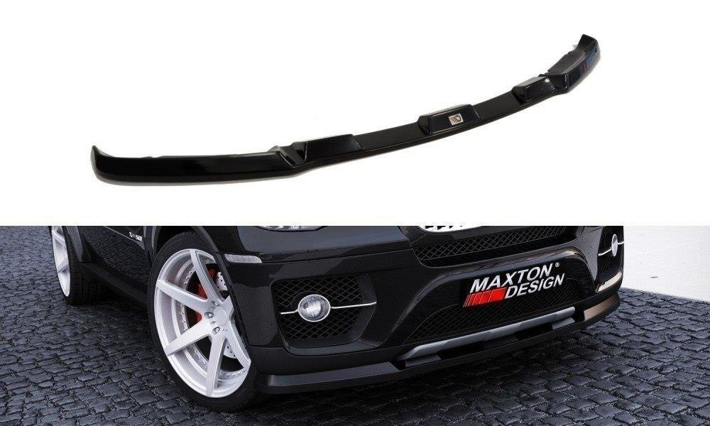 Frontspoiler BMW X6 (E71) 2007 - 2010  | Sport Glossy Black Edition