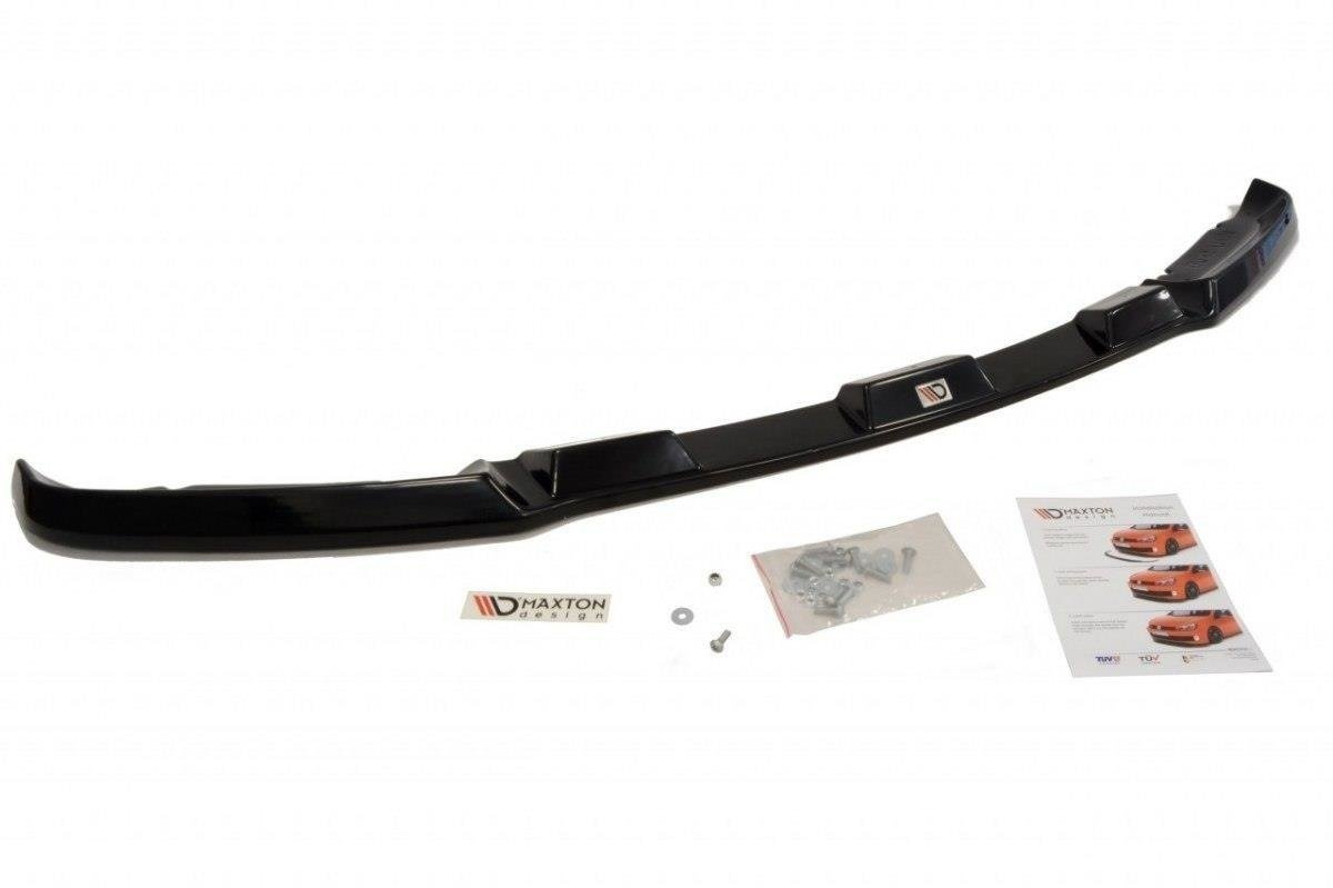 Frontspoiler BMW X6 (E71) 2007 - 2010  | Sport Glossy Black Edition – bilde 2