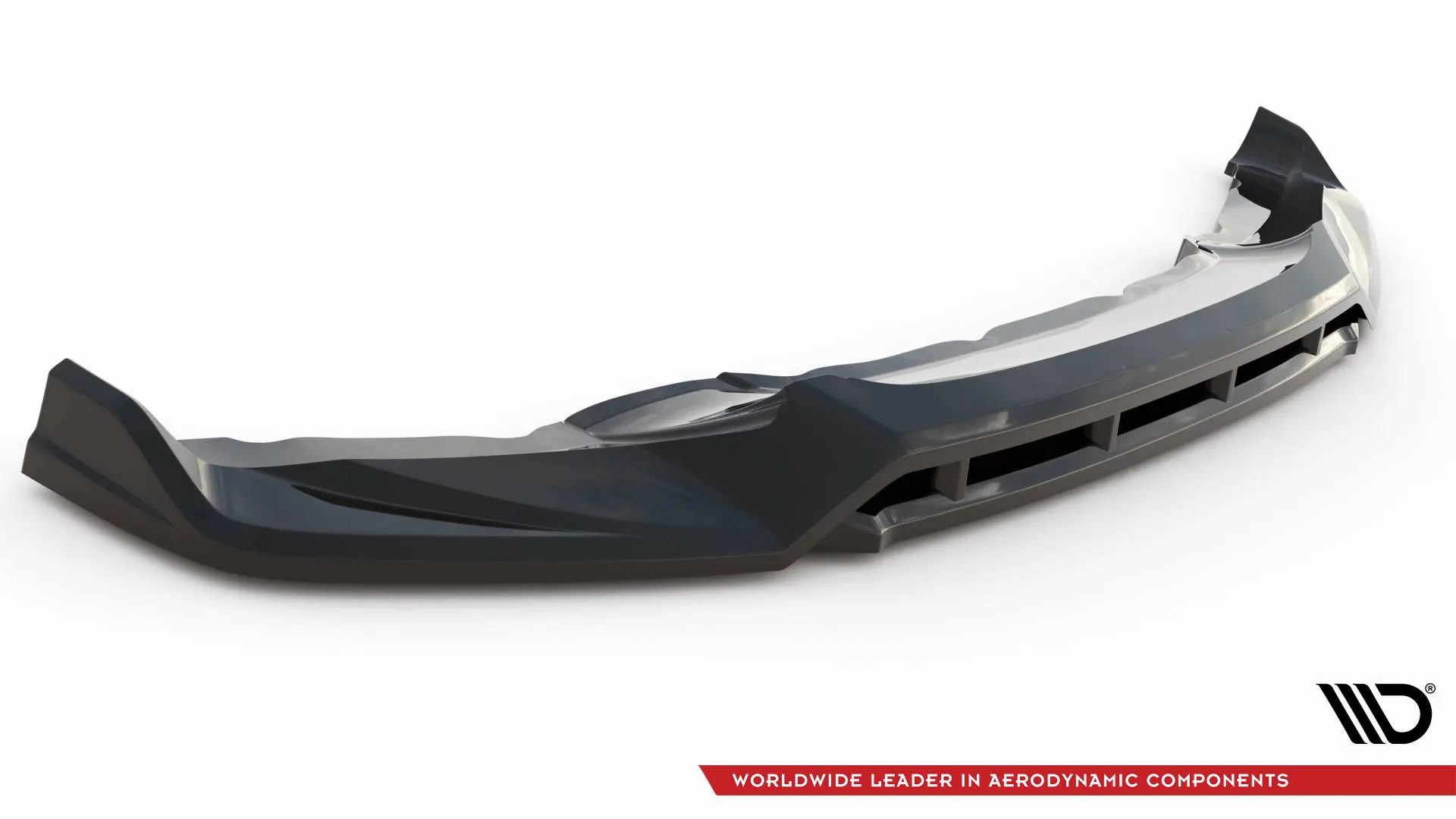 Frontspoiler BMW X6 (F16) M-Pakke 2014 - 2019 | Glossy Black Edition – bilde 5