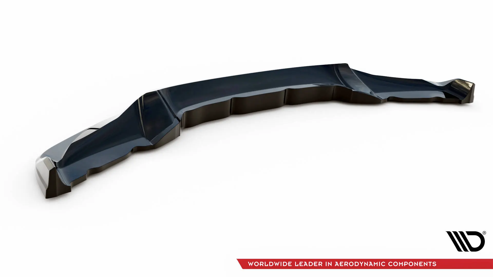 Frontspoiler BMW X6 (F16) M-Pakke 2014 - 2019 | Glossy Black Edition – bilde 6