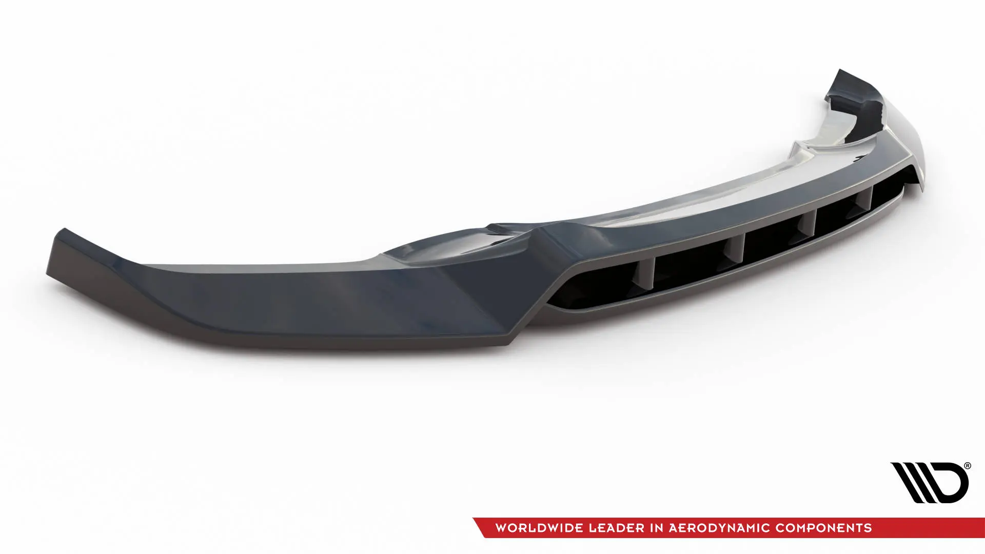 Frontspoiler BMW X6 (F16) M-Pakke 2014 - 2019 | V.2 Glossy Black Edition – bilde 5