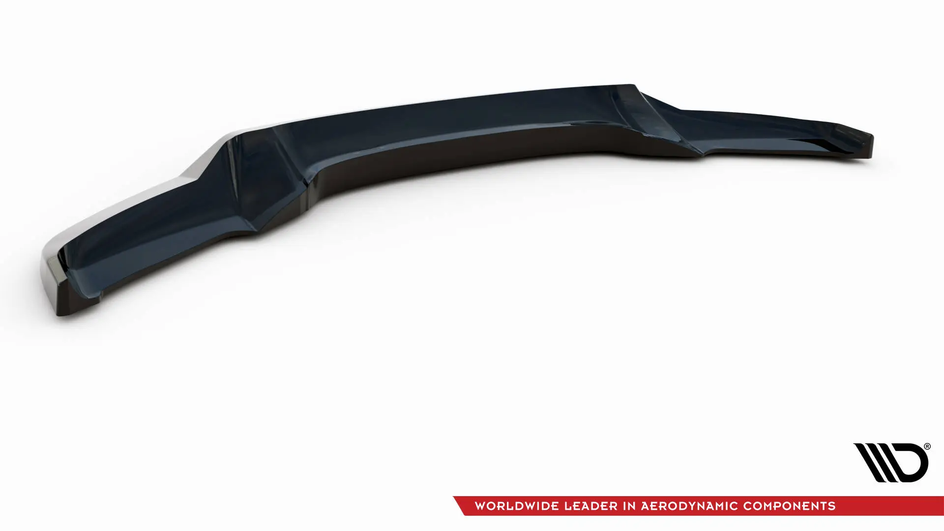 Frontspoiler BMW X6 (F16) M-Pakke 2014 - 2019 | V.2 Glossy Black Edition – bilde 6