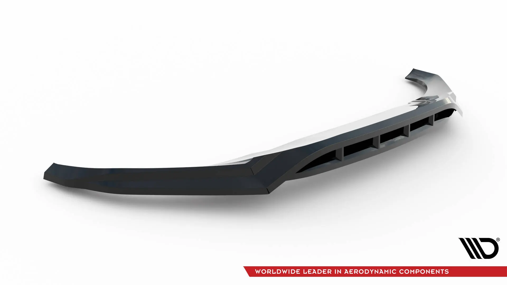 Frontspoiler BMW X6 (G06) M-Pakke Facelift 2023 -> | V.1 Glossy Black Edition – bilde 5
