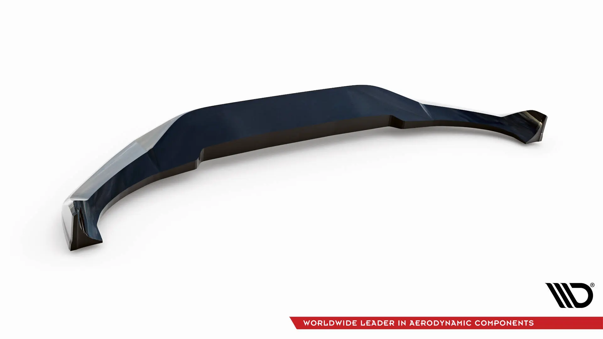 Frontspoiler BMW X6 (G06) M-Pakke Facelift 2023 -> | V.2 Glossy Black Edition – bilde 5