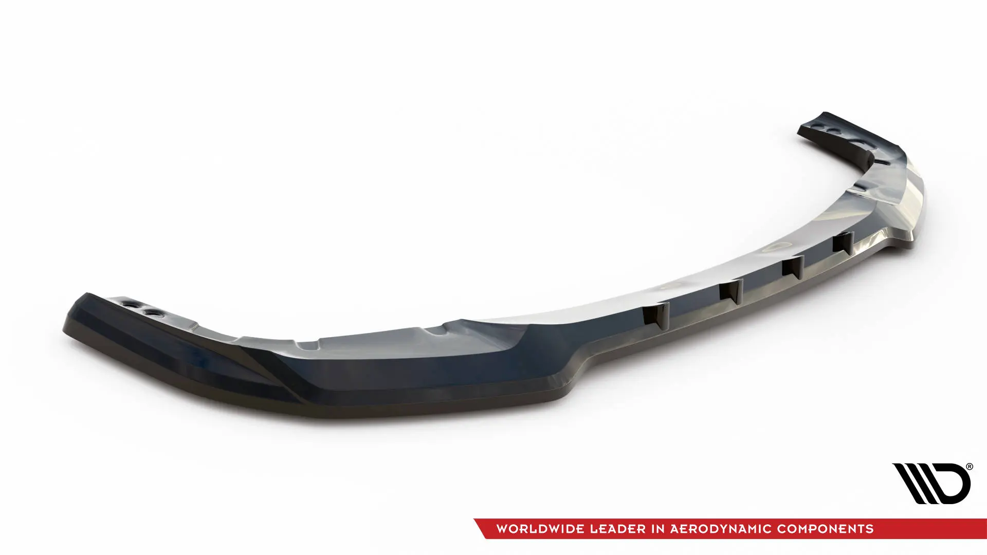 Frontspoiler BMW X6 M (F96) 2020 -> | V.1 Glossy Black Edition – bilde 5