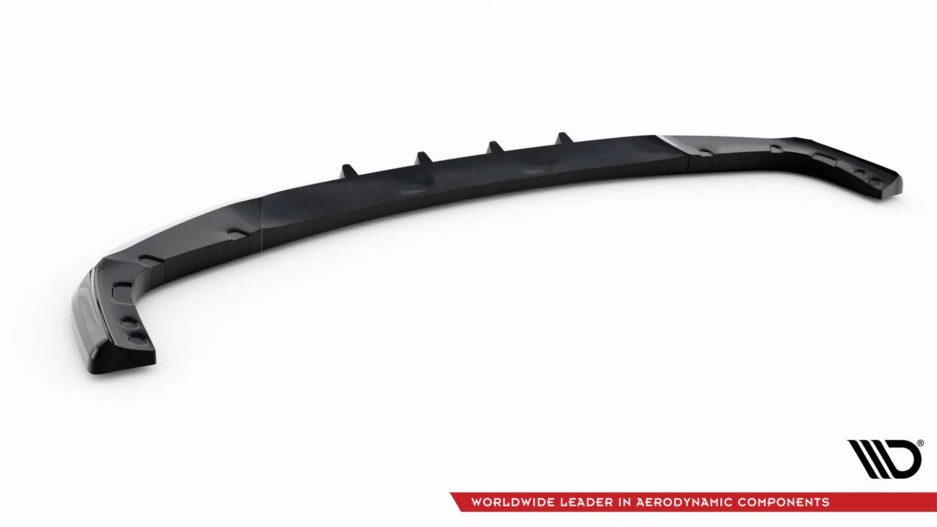 Frontspoiler BMW X6 M (F96) 2020 -> | V.1 Glossy Black Edition – bilde 6