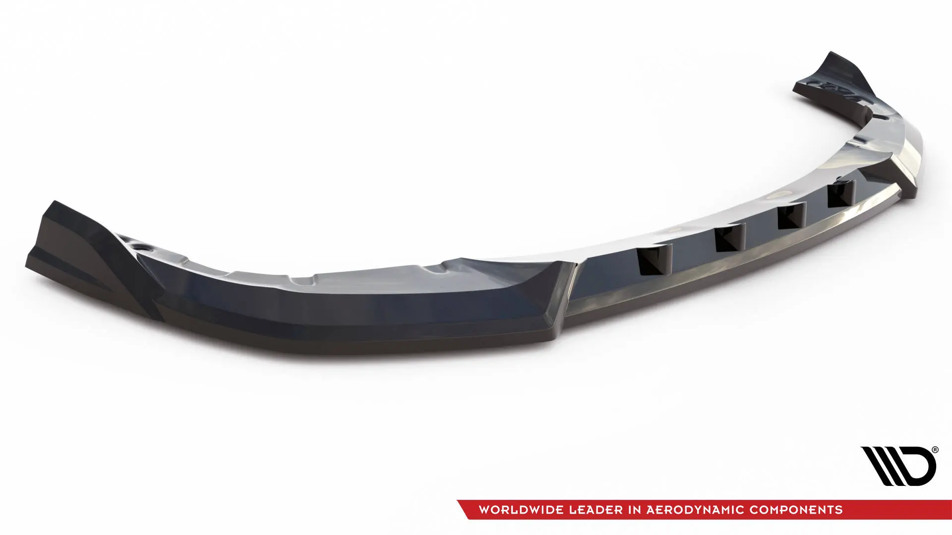 Frontspoiler BMW X6 M (F96) 2020 -> | V.2 Glossy Black Edition – bilde 5