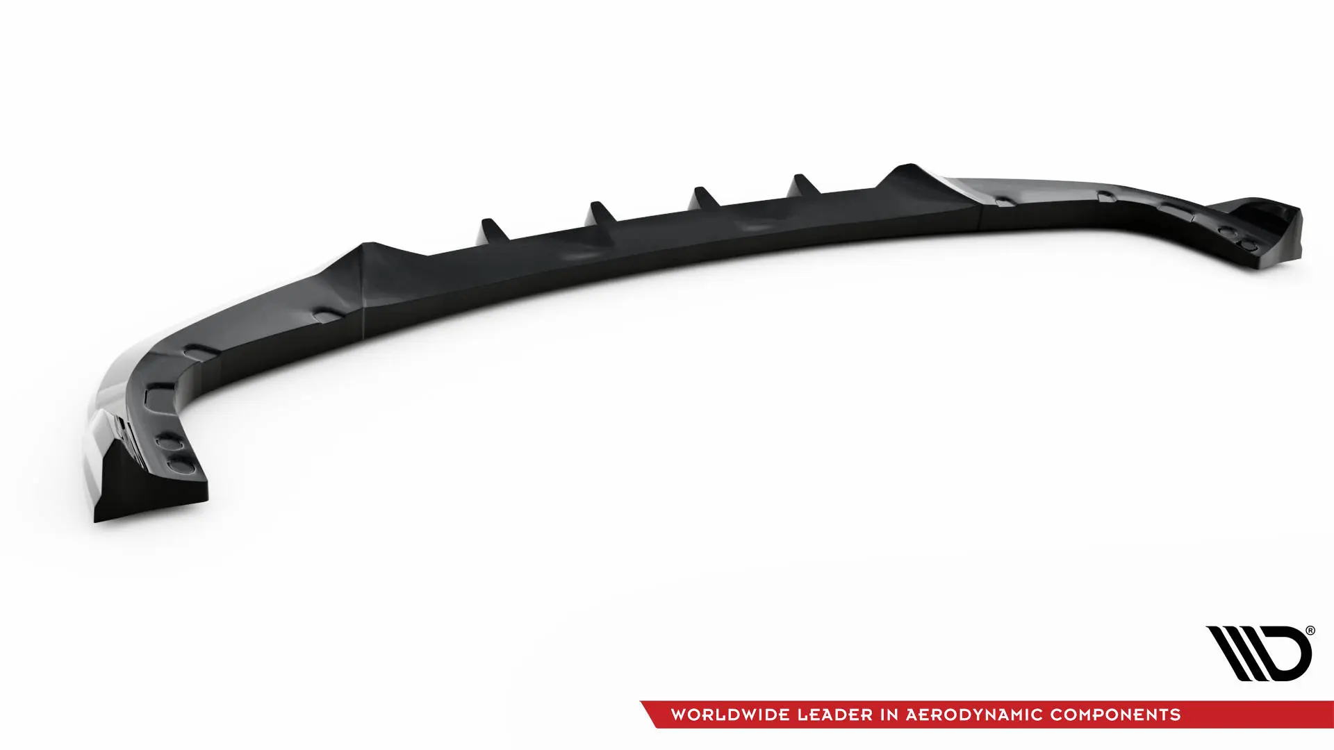 Frontspoiler BMW X6 M (F96) 2020 -> | V.2 Glossy Black Edition – bilde 6