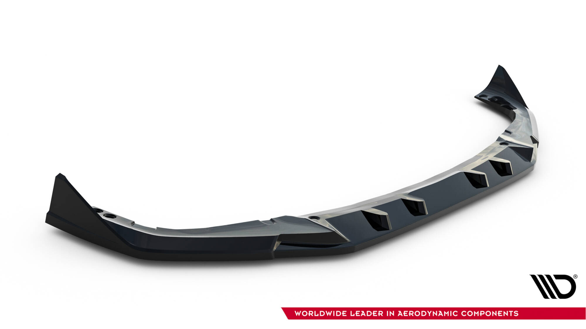 Frontspoiler BMW X6 M (F96) Facelift 2023 -> | Sport Glossy Black Edition V2 – bilde 4