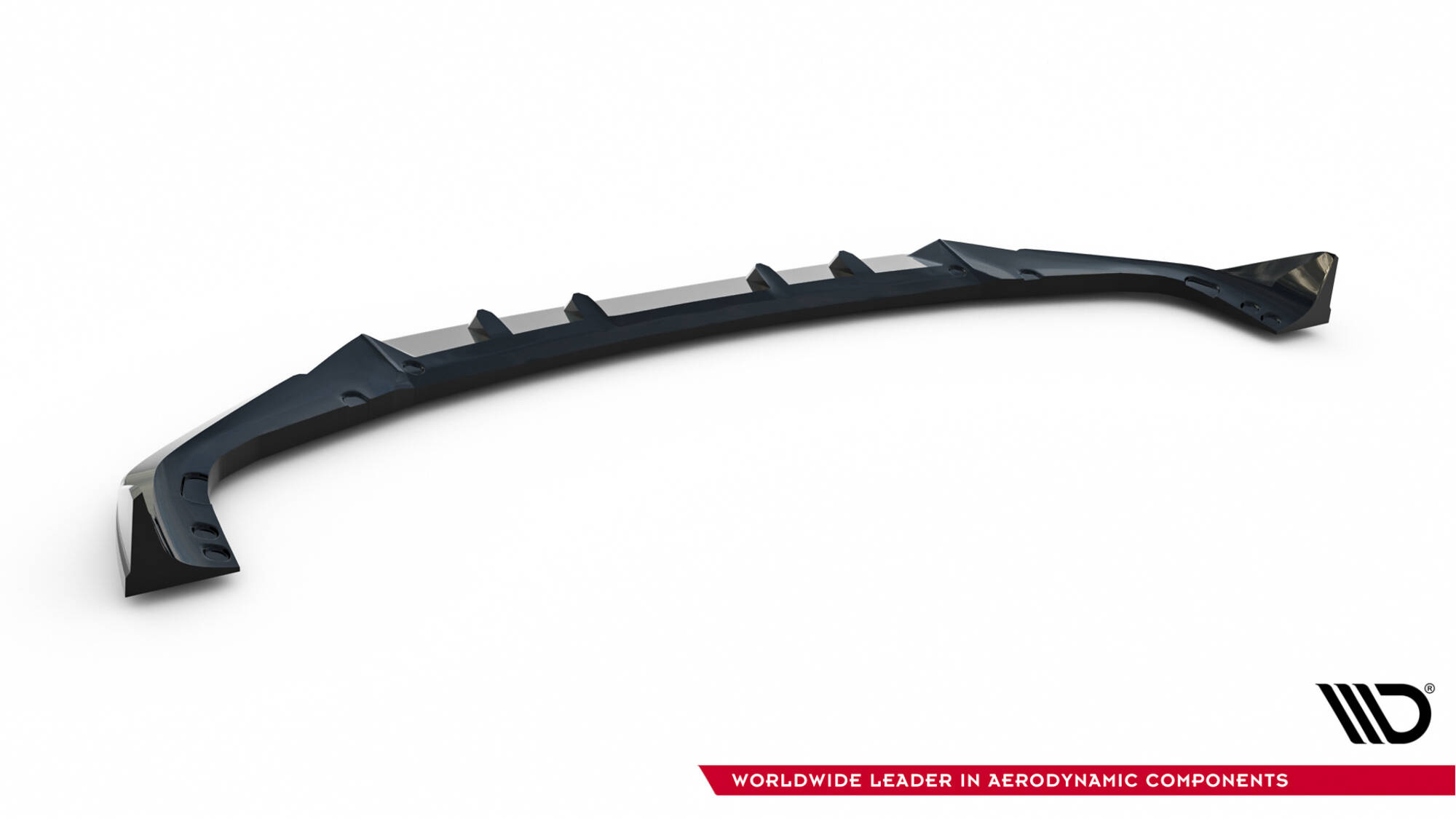 Frontspoiler BMW X6 M (F96) Facelift 2023 -> | Sport Glossy Black Edition V2 – bilde 5