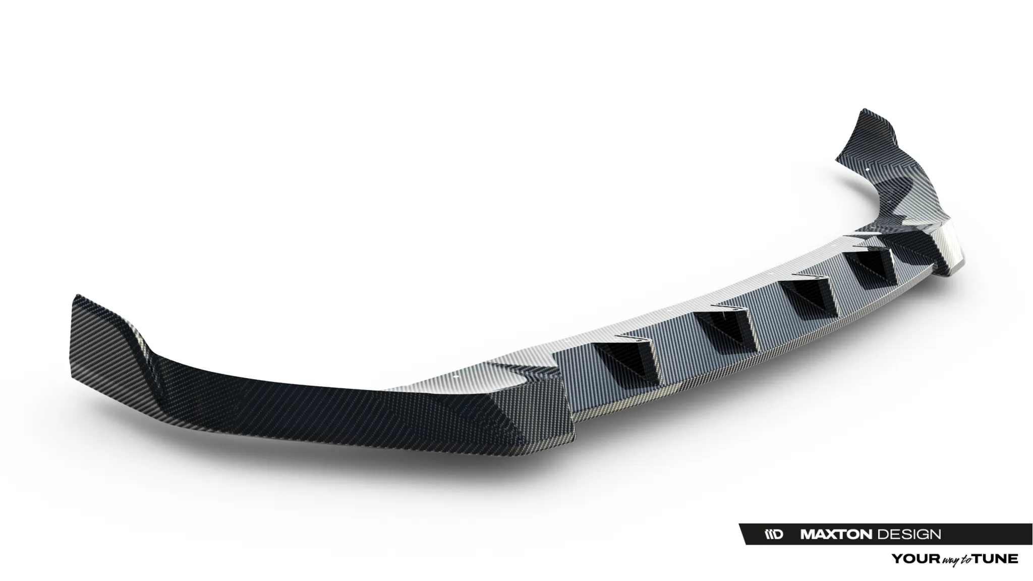 Frontspoiler BMW X7 (G07) 2018-2026 | Carbon Fiber Edition – bilde 11