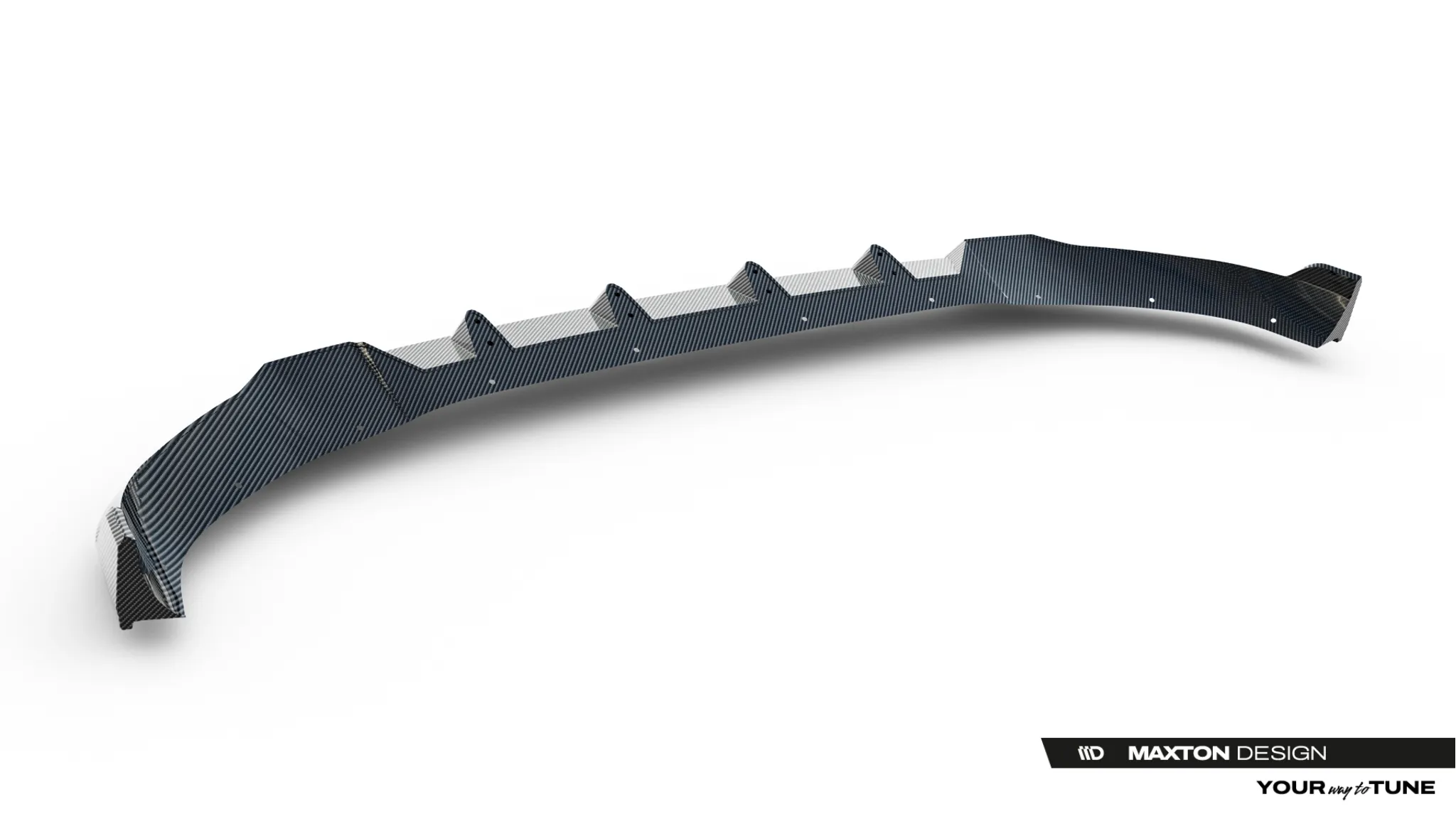 Frontspoiler BMW X7 (G07) 2018-2026 | Carbon Fiber Edition – bilde 12