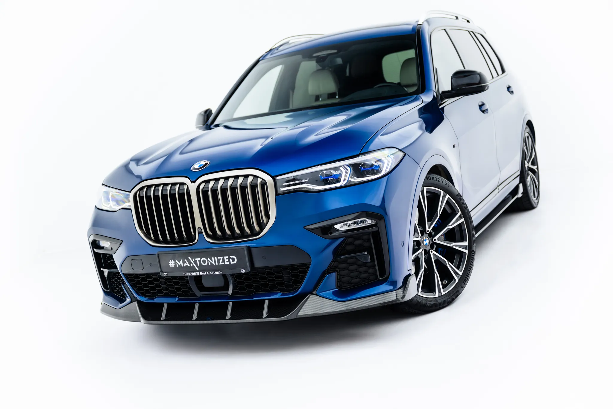 Frontspoiler BMW X7 (G07) 2018-2026 | Carbon Fiber Edition – bilde 4