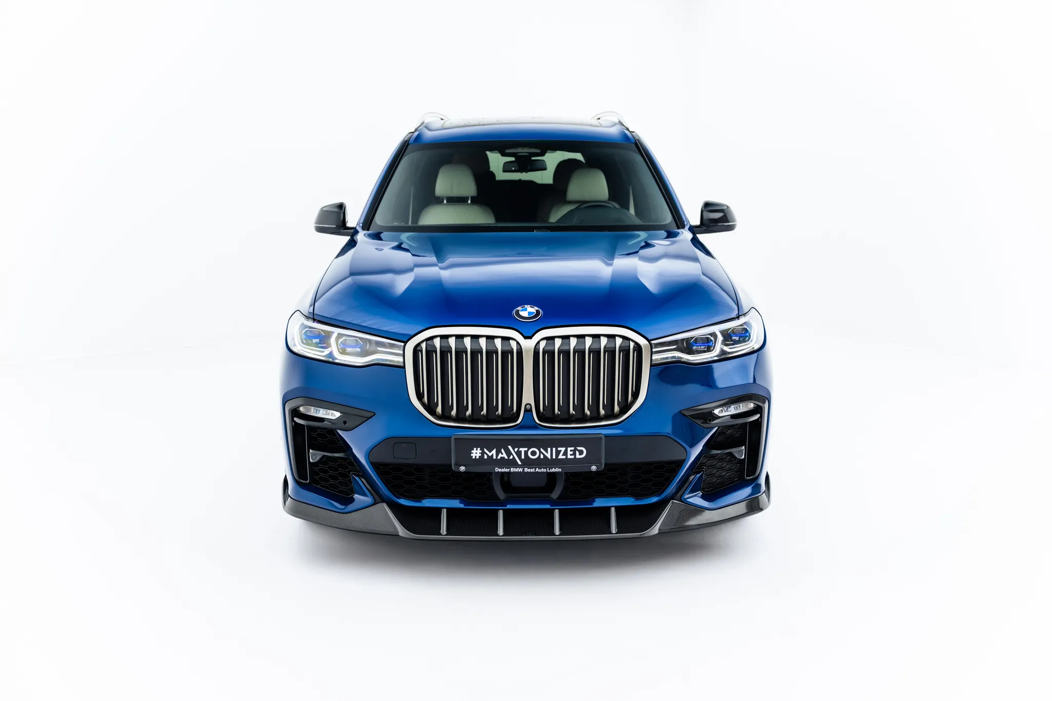 Frontspoiler BMW X7 (G07) 2018-2026 | Carbon Fiber Edition – bilde 8