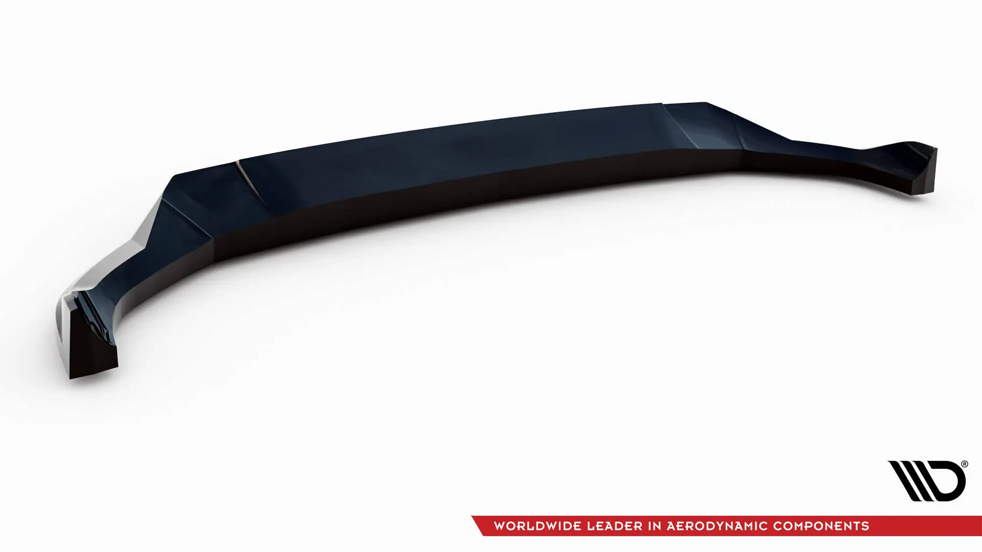 Frontspoiler BMW X7 (G07) M-Pack LCI 2022 -> | Glossy Black Edition – bilde 6