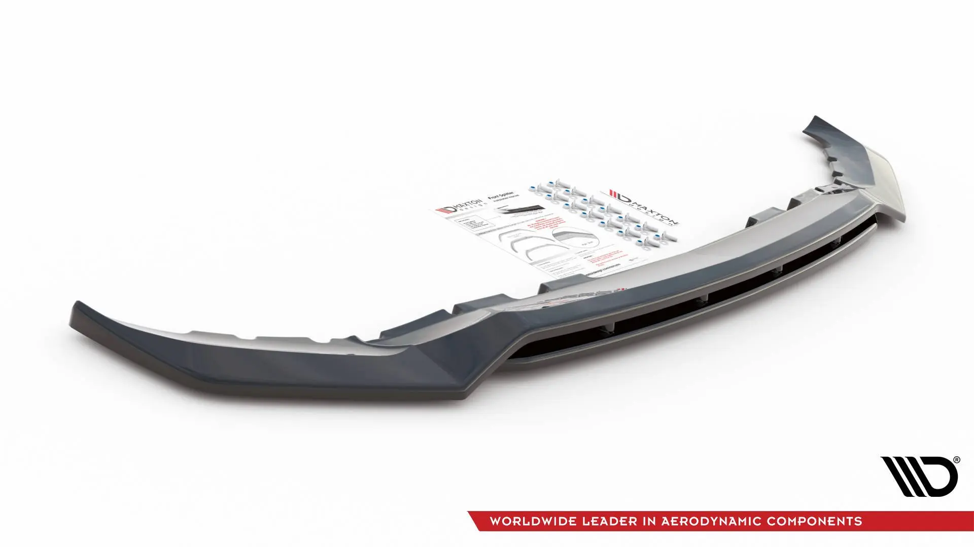 Frontspoiler BMW X7 M (G07) 2018 - 2022 | V.1 Glossy Black Edition – bilde 4