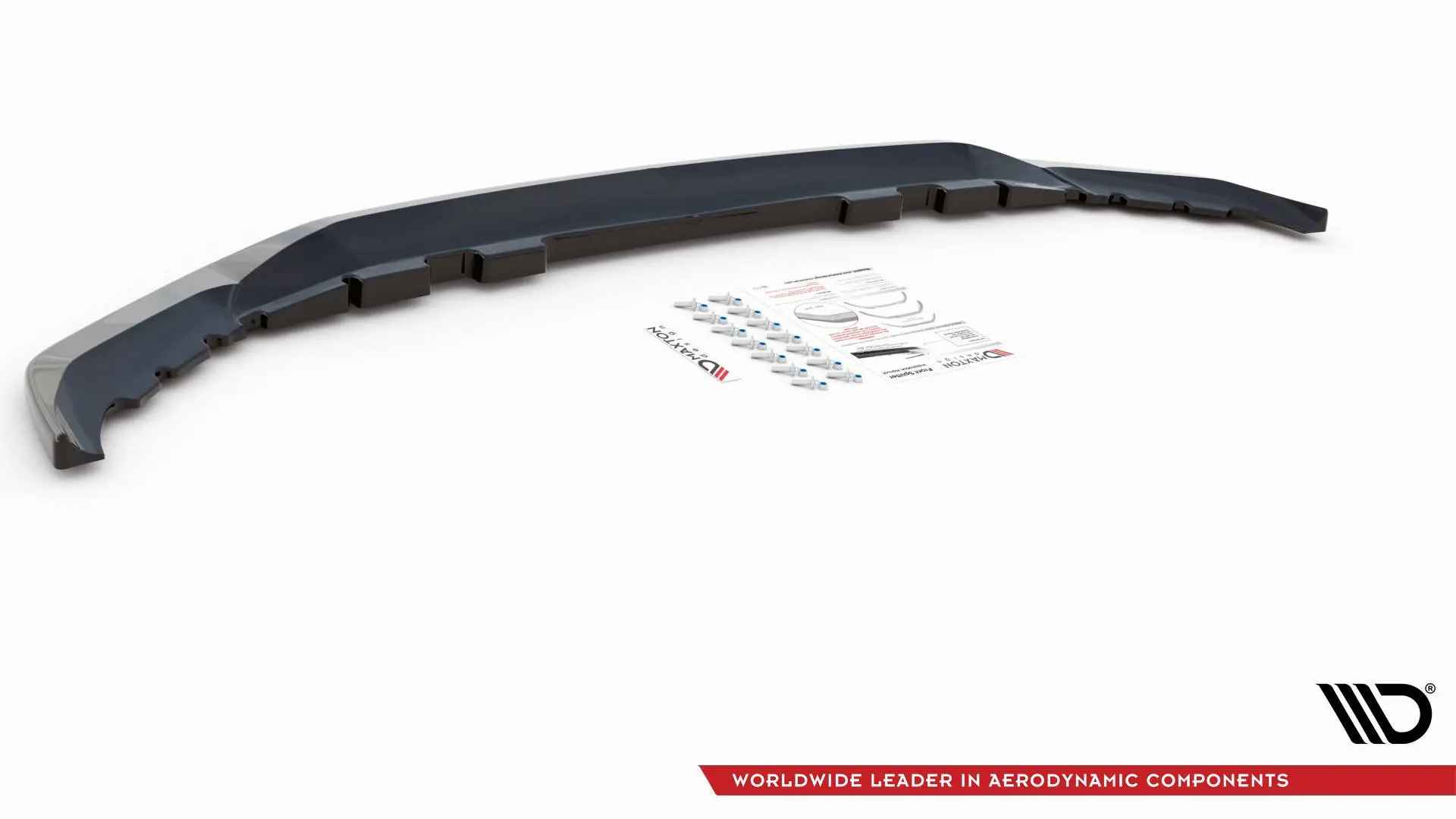 Frontspoiler BMW X7 M (G07) 2018 - 2022 | V.1 Glossy Black Edition – bilde 5