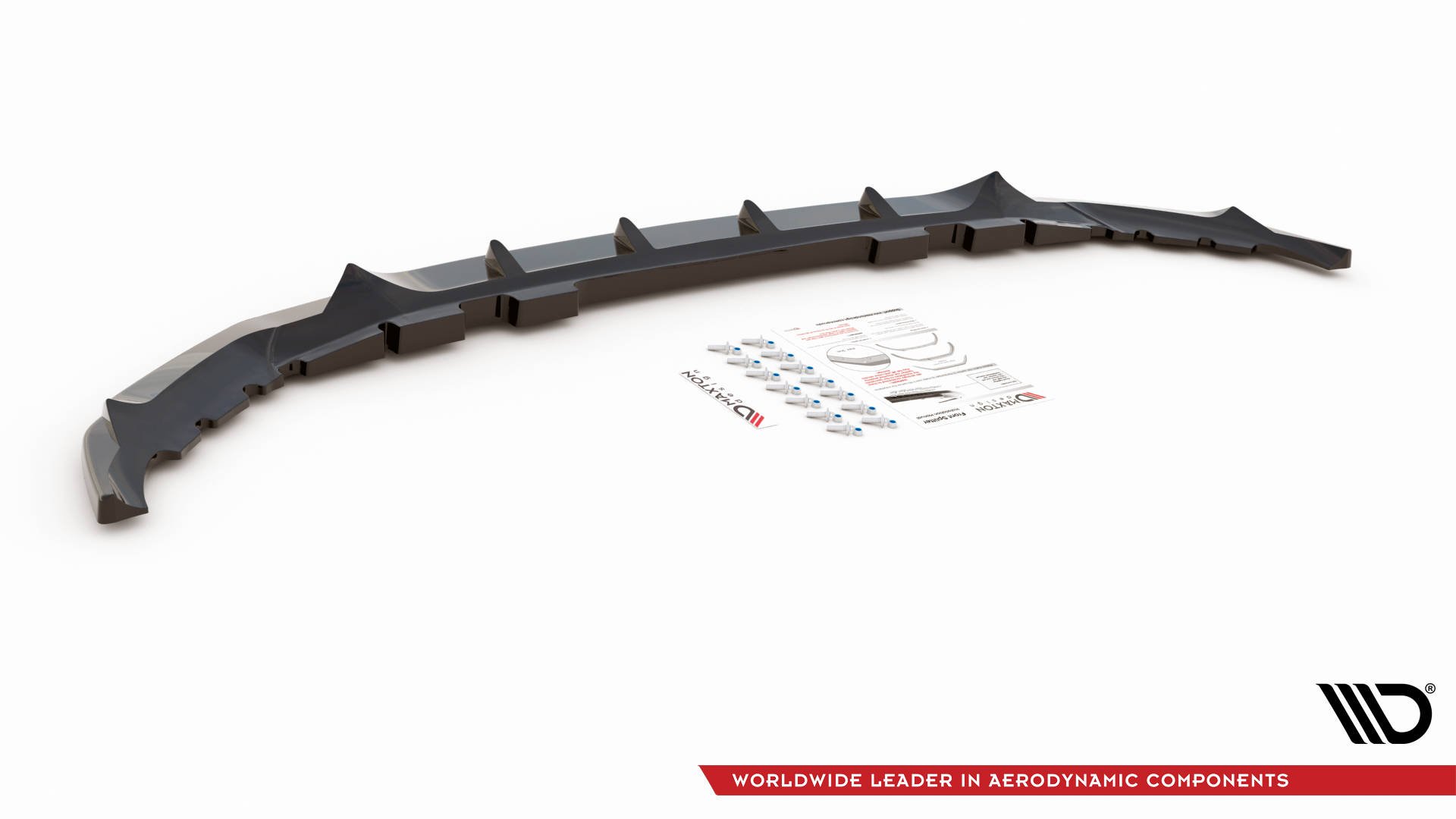 Frontspoiler BMW X7 M (G07) 2018 - 2022 | V.3 Glossy Black Edition – bilde 5