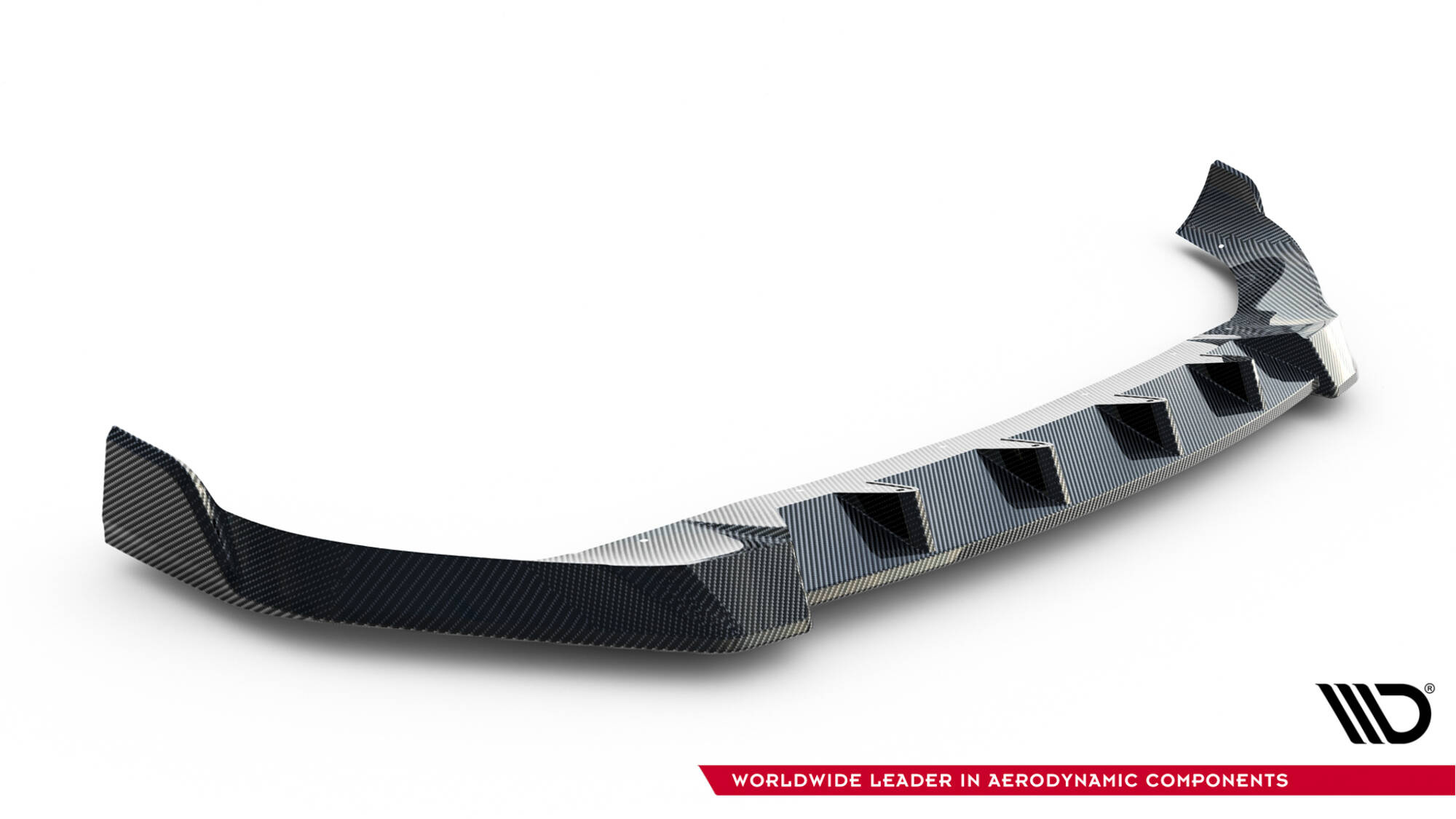 Frontspoiler BMW X7 M-Pack (G07) Facelift 2022 -> | Sport Glossy Black Edition – bilde 5