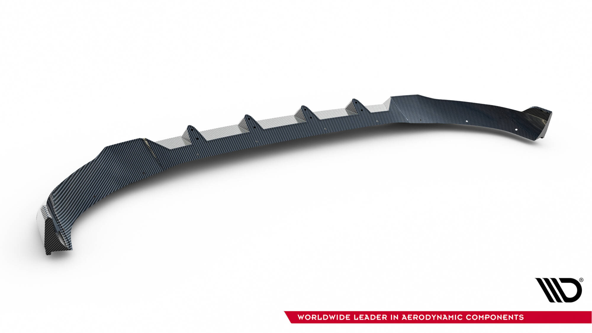 Frontspoiler BMW X7 M-Pack (G07) Facelift 2022 -> | Sport Glossy Black Edition – bilde 6