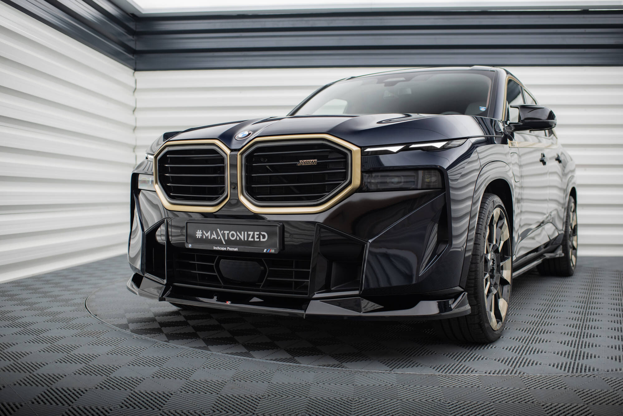 Frontspoiler BMW XM G09 2022 -> | Sport Glossy Black Edition V2