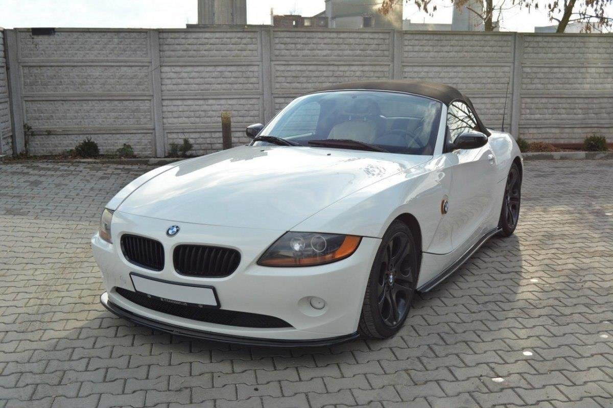 Frontspoiler BMW Z4 2002 - 2006 | Sport Glossy Black Edition V2
