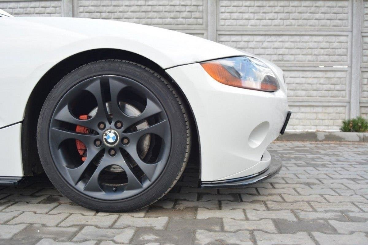 Frontspoiler BMW Z4 2002 - 2006 | Sport Glossy Black Edition V2 – bilde 3