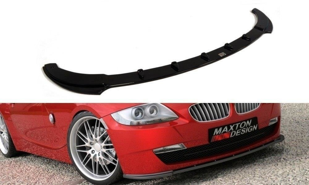 Frontspoiler BMW Z4 2006 - 2008 | Sport Glossy Black Edition