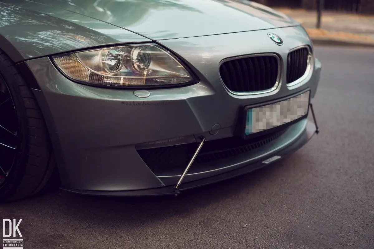 Frontspoiler BMW Z4 Coupe (E86) 2005-2009 | Racing Black Edition