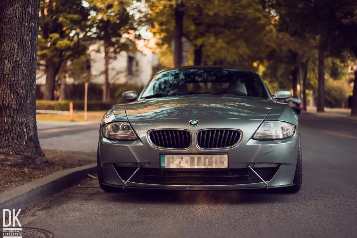 Frontspoiler BMW Z4 Coupe (E86) 2005-2009 | Racing Black Edition – bilde 2