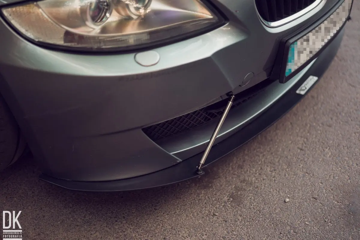 Frontspoiler BMW Z4 Coupe (E86) 2005-2009 | Racing Black Edition – bilde 3