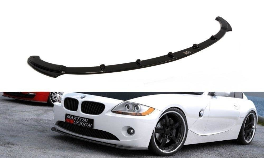 Frontspoiler BMW Z4 (E85/E86) 2002 - 2006 | Sport Glossy Black Edition V1