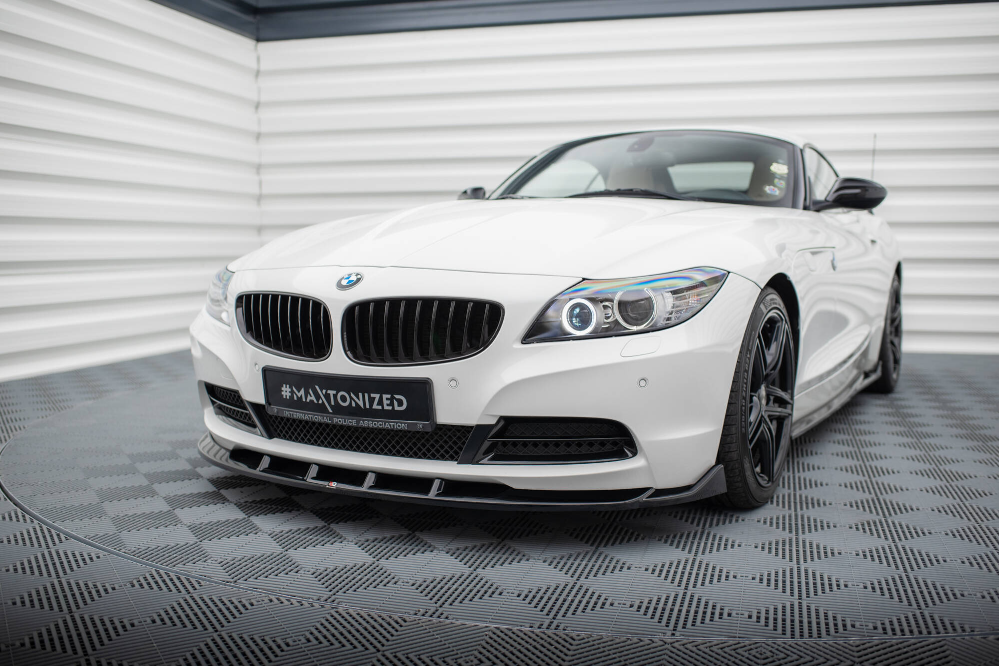 Frontspoiler BMW Z4 (E89) 2009 - 2013 | V.1 Glossy Black Edition